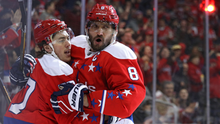 Alex Ovechkin Has A Painting Of Himself Riding A Horse While Playing The Mandolin